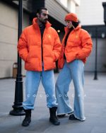 کاپشن بالنسیاگا balenciaga
