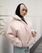 کاپشن بالنسیاگا نگینی - تصویر 3
