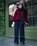 بافت کیمونو زارا - تصویر 3