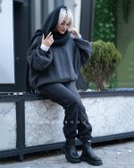بافت کیمونو زارا - تصویر 8