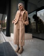 دوتیکه موهر پشمی بلوز و وست - تصویر 5