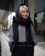 دوتیکه موهر پشمی بلوز و وست - تصویر 7