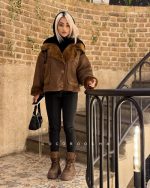 کت بوفالو وینتج ترک - تصویر 2
