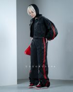 ست جین red fashion