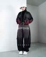 شلوار اسکیتر balenciaga