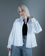شومیز گیپور ترک - تصویر 2