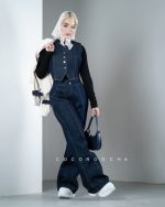 ست سه تیکه وینتج ترک - تصویر 8