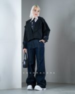 ست سه تیکه وینتج ترک - تصویر 9