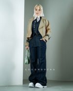 ست سه تیکه وینتج ترک - تصویر 3