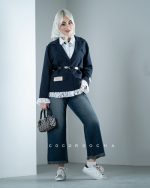 شلوار واید ترک جین کلاسیک - تصویر 3