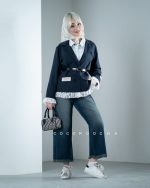 شلوار واید ترک جین کلاسیک - تصویر 4