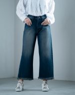 شلوار واید ترک جین کلاسیک - تصویر 2