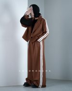 ست کت شلوار دو خط اسپرت - تصویر 4