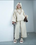 ست گلدوزی کنفی زارا