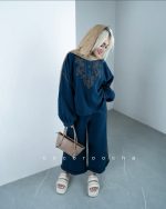 ست گلدوزی کنفی زارا - تصویر 4