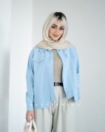 شومیز مینیمال نچرال