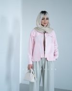 شومیز مینیمال نچرال - تصویر 4