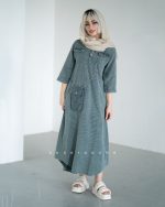 ست پیراهن کبریتی و کیف - تصویر 6