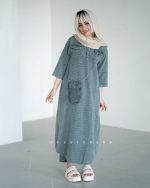 ست پیراهن کبریتی و کیف - تصویر 4