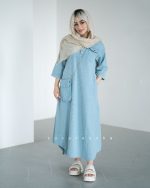 ست پیراهن کبریتی و کیف
