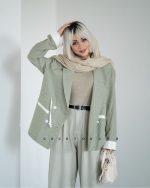 کت لینن تابستانه کد 11 - تصویر 3