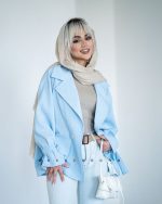 کت پاستلی دخترانه - تصویر 2