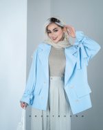 کت پاستلی دخترانه - تصویر 9