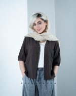 شومیز کنفی ترک - تصویر 5
