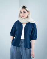 شومیز کنفی ترک