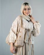 ست اورال دامنی و شومیز گیپور - تصویر 5