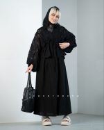 ست اورال دامنی و شومیز گیپور - تصویر 7