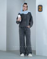 ست جین کاغذی ترک - تصویر 6