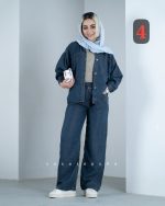 ست جین کاغذی ترک - تصویر 5