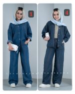 ست جین کاغذی ترک - تصویر 3