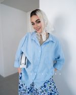 شومیز ترک برند bisu - تصویر 10