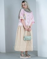 ست شومیز کنفی و دامن - تصویر 9