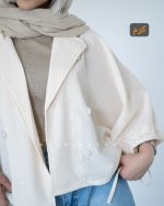 کت پاستلی کیمونو - تصویر 8