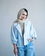 کت پاستلی کیمونو - تصویر 5