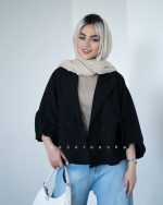 کت پاستلی کیمونو - تصویر 6
