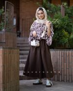 ست شومیز دامن سامر - تصویر 5