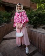 ست شومیز دامن سامر - تصویر 4