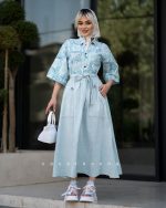 ست شومیز و دامن زارا
