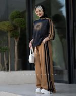 ست تیشرت و شلوار بالنسیاگا - تصویر 9