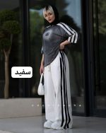 ست تیشرت و شلوار بالنسیاگا - تصویر 3