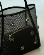 کیف توری تابستانه سایز بزرگ - تصویر 4