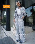 ست سه تیکه آبرنگی ترک - تصویر 6
