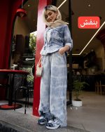 ست سه تیکه آبرنگی ترک - تصویر 4