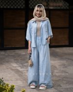ست شومیز و شلوار کراش - تصویر 2
