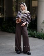 شلوار فول بگ پنسل - تصویر 6