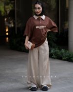 شلوار فول بگ پنسل - تصویر 5